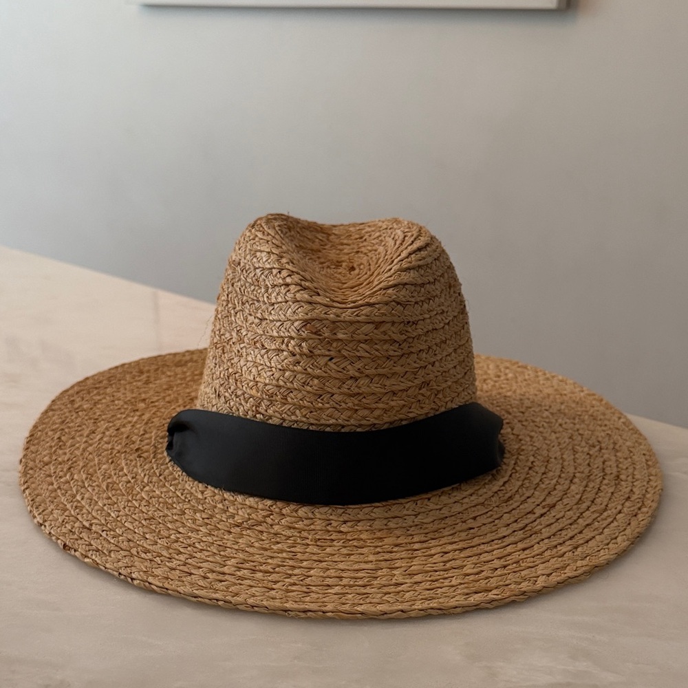 Hat Attack Convertible Continental Straw Hat with… - image 4